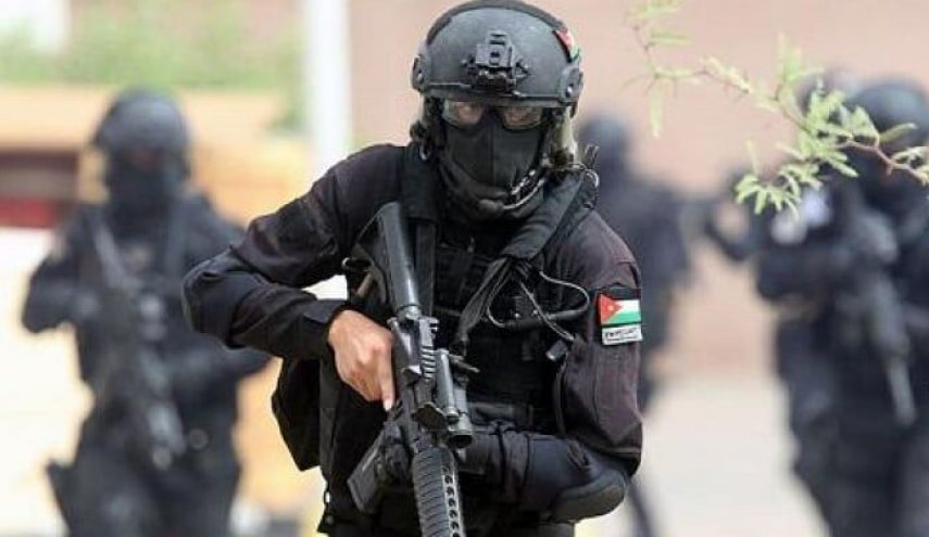 درگیری ارتش اردن با عناصر مسلح/ مظنون به ترور افسر ارشد پلیس کشته شد