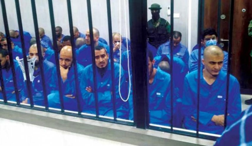 إعدام لـ17 داعشياً في ليبيا لارتكابهم جرائم قتل وترويع