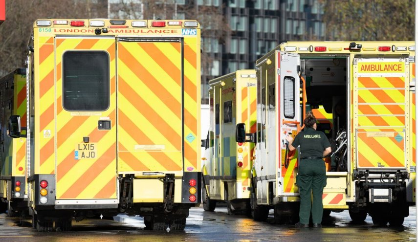 اعلام وضعیت بحرانی در بیمارستان‌های انگلیس

