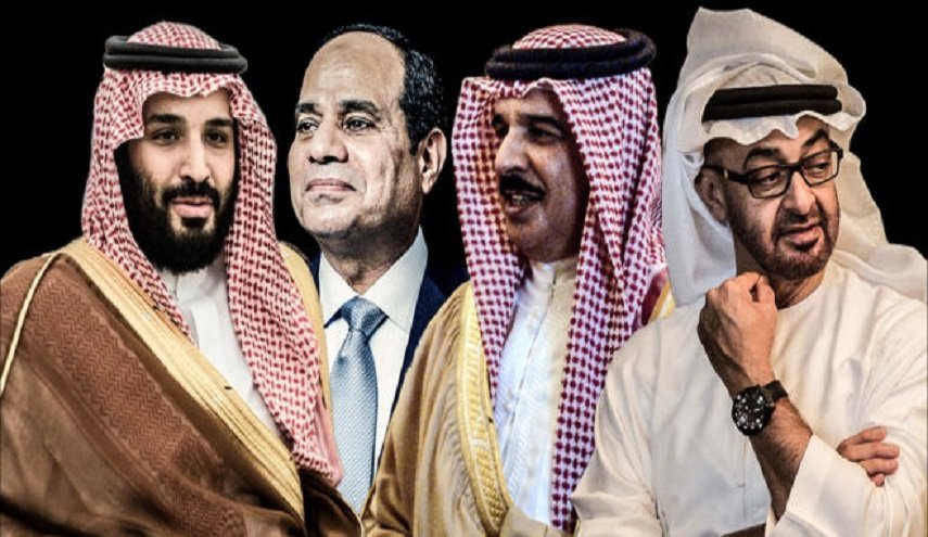 کاربر سعودی: این جنایتکاران منطقه را به آتش کشیدند!