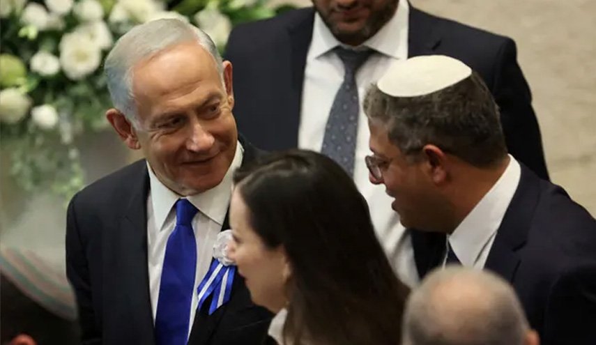 نتانیاهو از توافق با احزاب ائتلاف برای تشکیل کابینه خبر داد