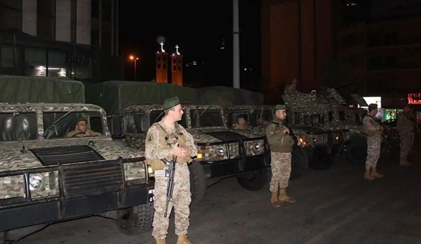 تدابير أمنية استثنائية للجيش اللبناني في مختلف المناطق لمناسبة الأعياد