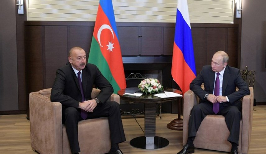 بوتين يبحث مع علييف سبل توفير الأمن على الحدود الأذربيجانية الأرمينية