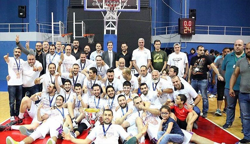 بيروت يحقق فوزه الثاني في بطولة 'وصل الآسيوية' لكرة السلة