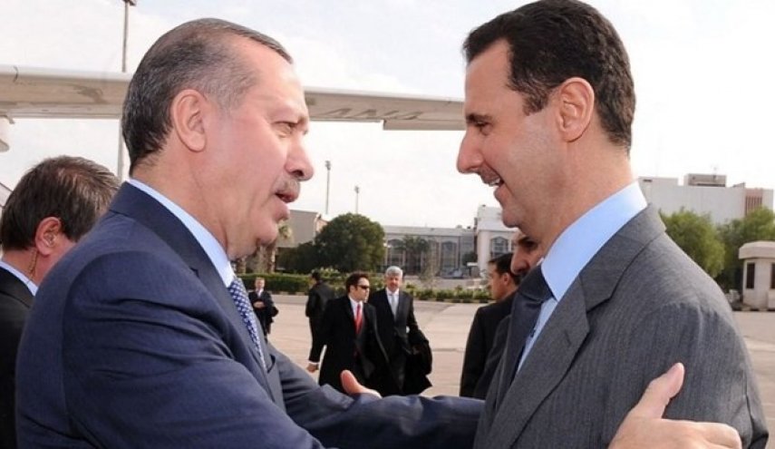 وزیر دفاع ترکیه: ممکن است اردوغان و بشار اسد دیدار کنند