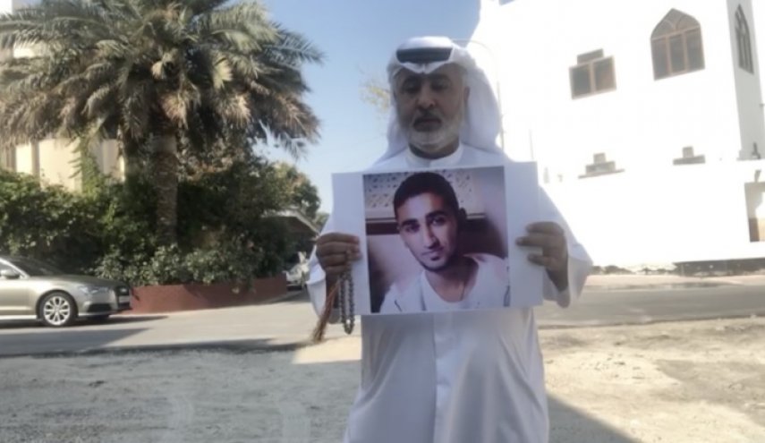 والد ناشط بحريني معتقل: اخاف على ولدي ولايسمحون لي الاتصال به