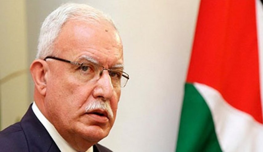 رژیم صهیونیستی کارت تردد وزیر خارجه فلسطین را ضبط کرد