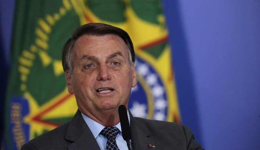 بولسونارو يعلق على أعمال الشغب في برازيليا