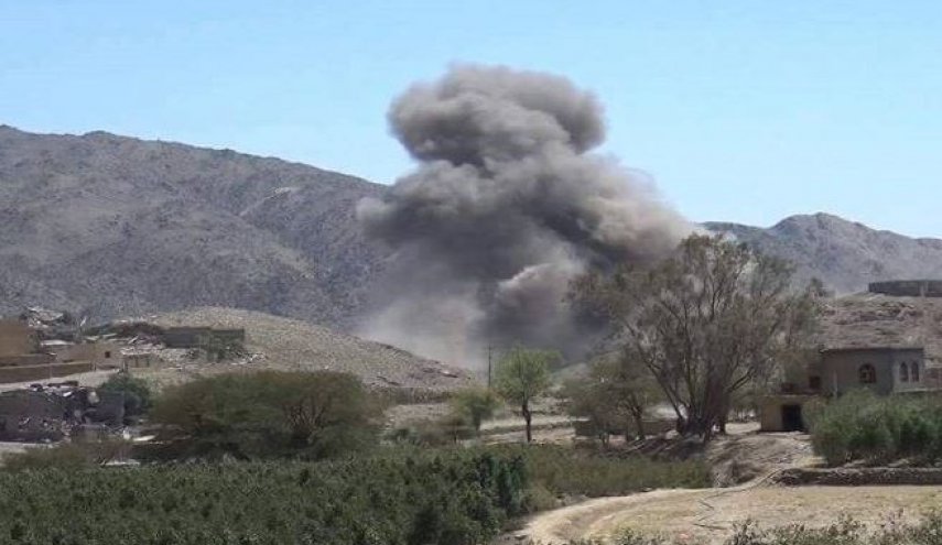 إصابة مواطن بقصف صاروخي ومدفعي سعودي على صعدة