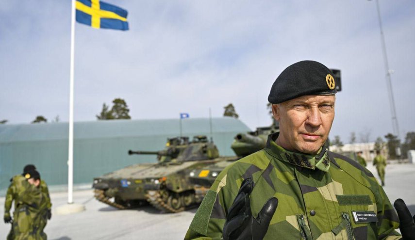 خدمت سربازی در سوئد دوباره اجباری می‌شود