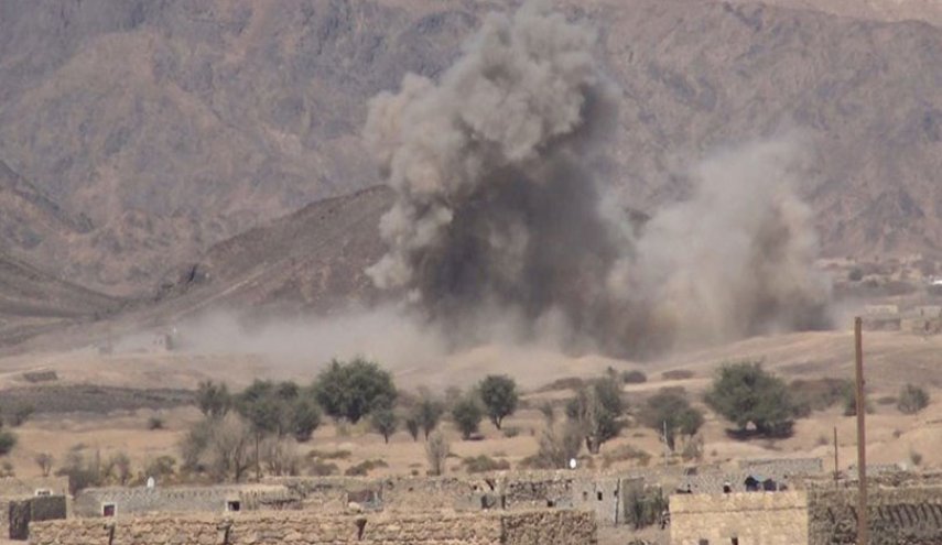 استشهاد یمنیین اثنين بقصف مدفعي سعودي بصعدة
