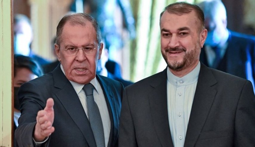 الخارجية الروسية: لافروف يستقبل نظيره الإيراني في موسكو