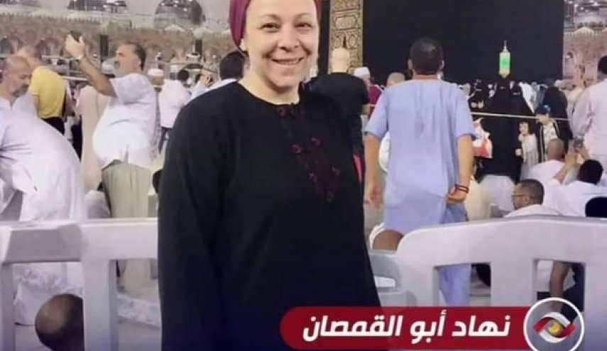 بالصورة.. الشلهوب ينتقد وجود ناشطة حقوقية مصرية بالحرم المكي
