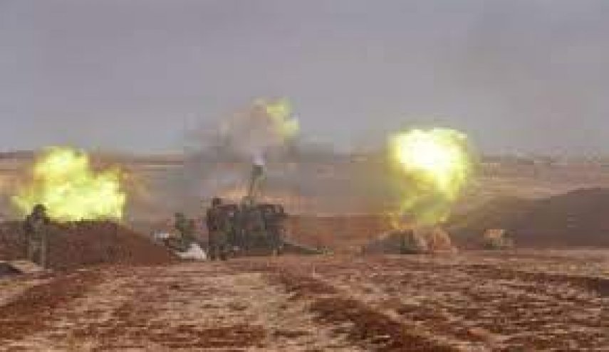القوات التركية تستهدف محيط تل رفعت بريف حلب الشمالي