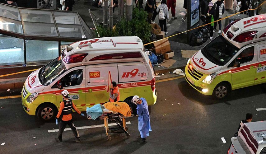 كوريا الجنوبية: إصابة 25 شخصا في حادث تصادم 40 سيارة