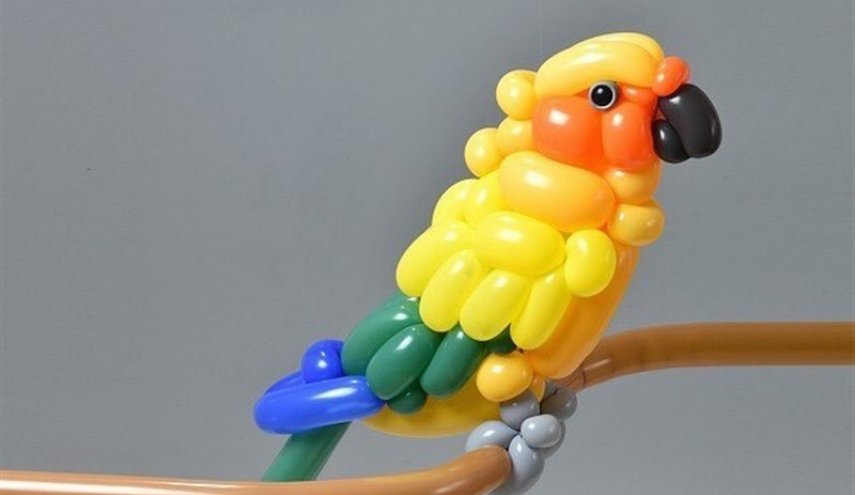 بالصور.. فنان ياباني يصنع منحوتات مذهلة باستخدام البالون!