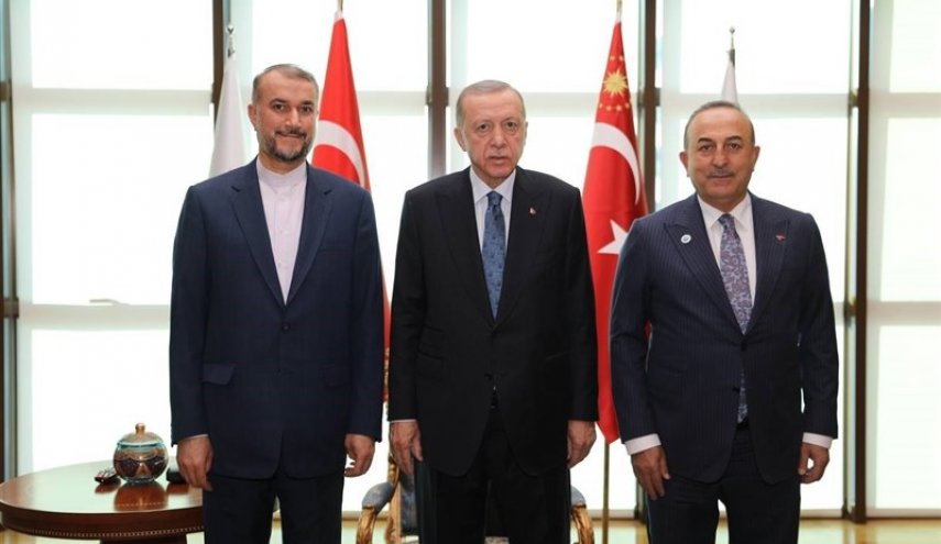 أمير عبد اللهيان: ايران وتركيا اتفقتا على تعزيز التعاون الإقليمي والدولي
