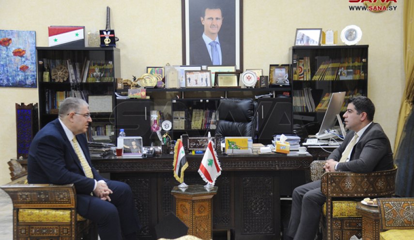 دمشق وبيروت تبحثان تطوير التعاون بالقطاع التربوي