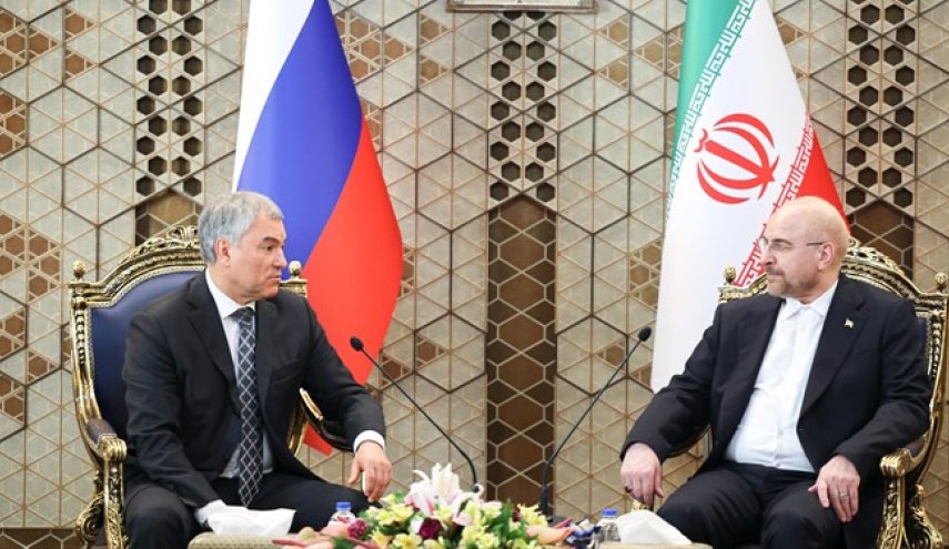 العقوبات والتهديدات لن تعيق تطور العلاقات بين إيران وروسيا