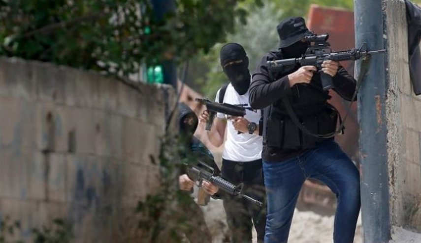 درگیری مسلحانه مبارزان مقاومت با اشغالگران صهیونیست در نابلس
