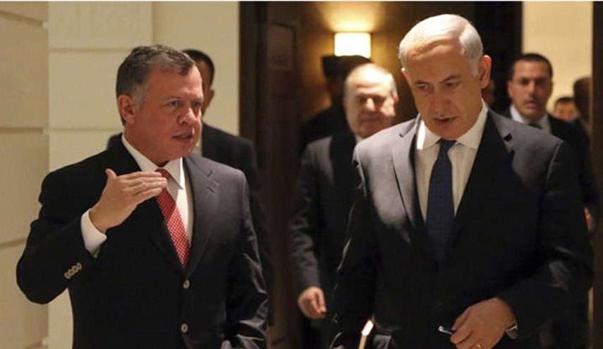 دیدار نتانیاهو با شاه اردن در امان
