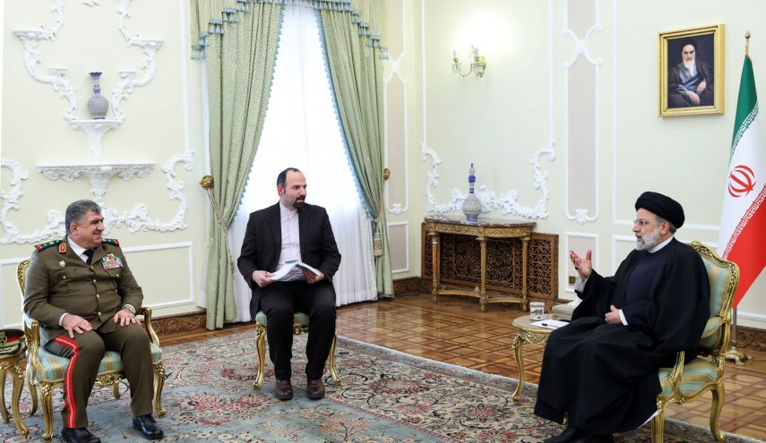 رئیسی: روابط ایران و سوریه بر پایه روحیه مقاومت مردم دو کشور بنا شده است