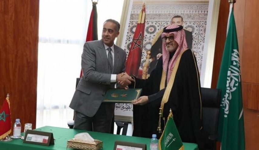 امضای توافق‌نامه همکاری امنیتی میان عربستان و مغرب