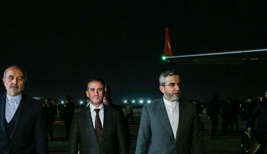 تشییع پیکر دیپلمات جمهوری آذربایجان در تهران با حضور علی باقری
