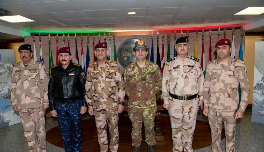 تلبية لدعوة الناتو.. وفد أمني عراقي يزور إيطاليا
