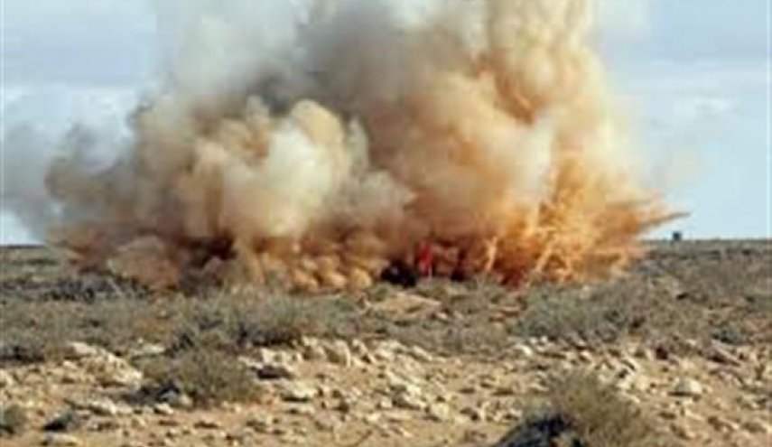مقتل وإصابة 9 عناصر من مرتزقة العدوان في انفجار عبوة ناسفة في المخا