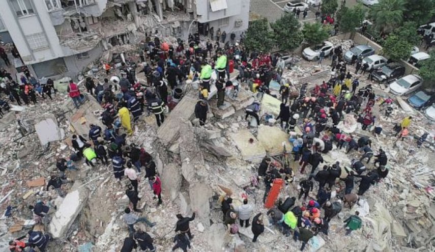 سازمان جهانی بهداشت: تلفات زمین‌لرزه اخیر ممکن است به 20 هزار نفر برسد