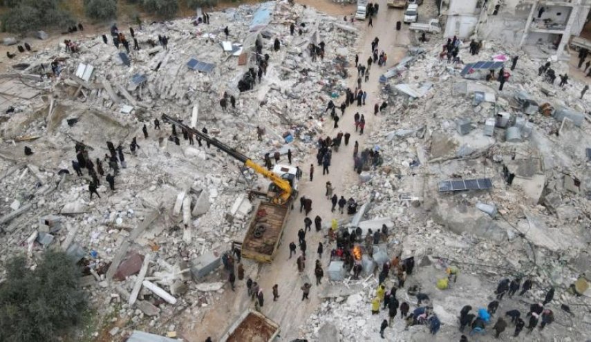 ارتفاع عدد الضحايا الفلسطينيين جراء الزلزال المدمر في سوريا وتركيا