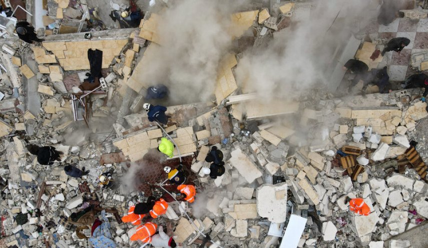 نارضایتی مردم ترکیه از اقدامات ضعیف دولت در مناطق زلزله‌زده
