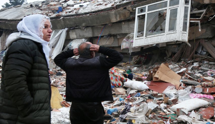 عدد ضحايا الفلسطينيين جرّاء الزلزال في سوريا و تركيا يرتفع إلى 72