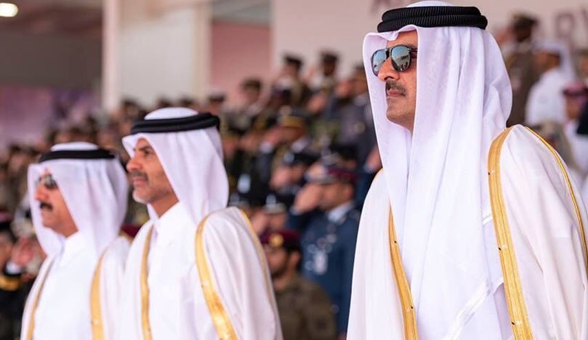امیر و نخست وزیر قطر سالروز پیروزی انقلاب اسلامی ایران را تبریک گفتند