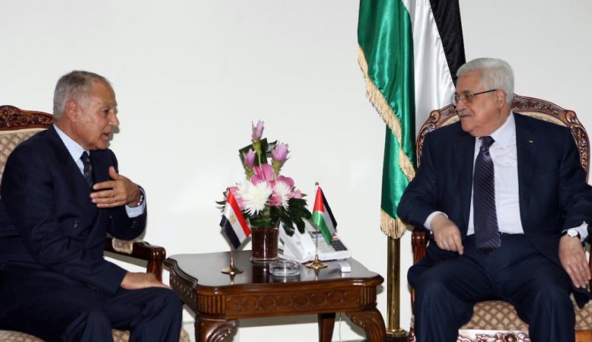 'محمود عباس' يستقبل الأمين العام لجامعة الدول العربية