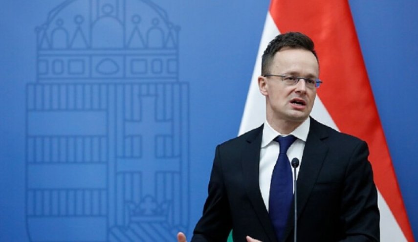 وزير الخارجية الهنغاري في بيلاروس
