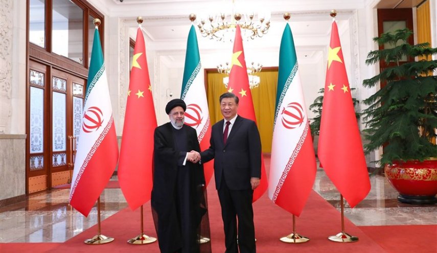 الرئيس الصيني يزور طهران
