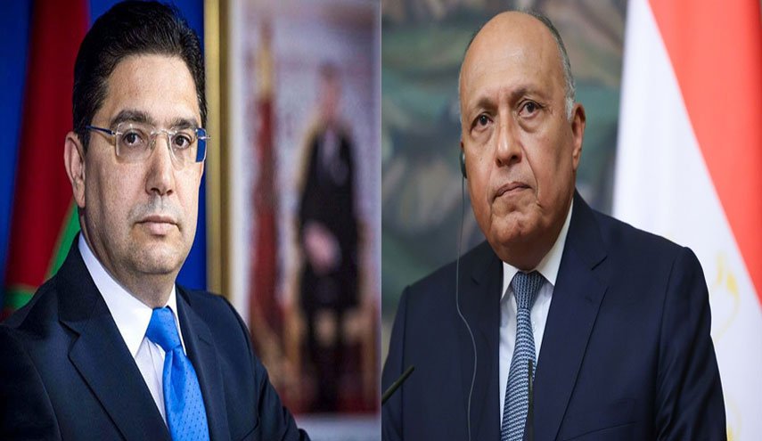 وزيرا خارجية مصر والمغرب يبحثان القضايا الثنائية والإقليمية