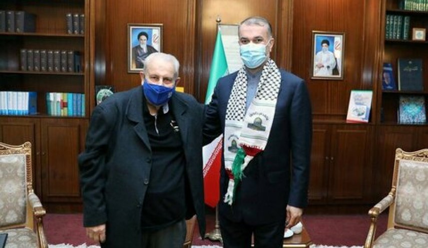 امیرعبداللهیان درگذشت سفیر سابق فلسطین در تهران را تسلیت گفت
