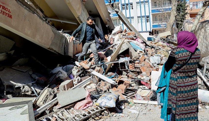 ۳ کشته و ۲۱۳ مصدوم، آمار اولیه تلفات زلزله جدید ترکیه