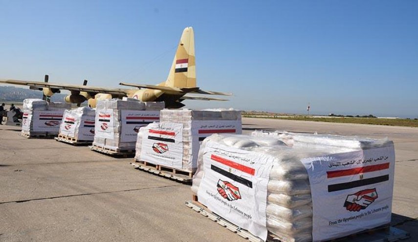 القوات المسلحة المصرية تعلن إرسال سفينة مساعدات إلى تركيا وسوريا