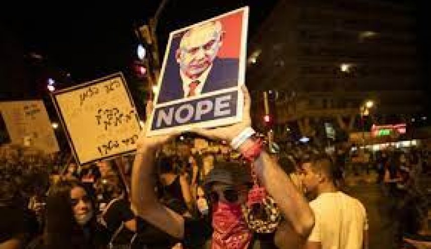 تهدید نیروهای ذخیره ارتش رژیم صهیونیستی به تمرد در صورت تصویب تغییرات قضایی/ ادامه تظاهرات ضد نتانیاهو در شامگاه شنبه
