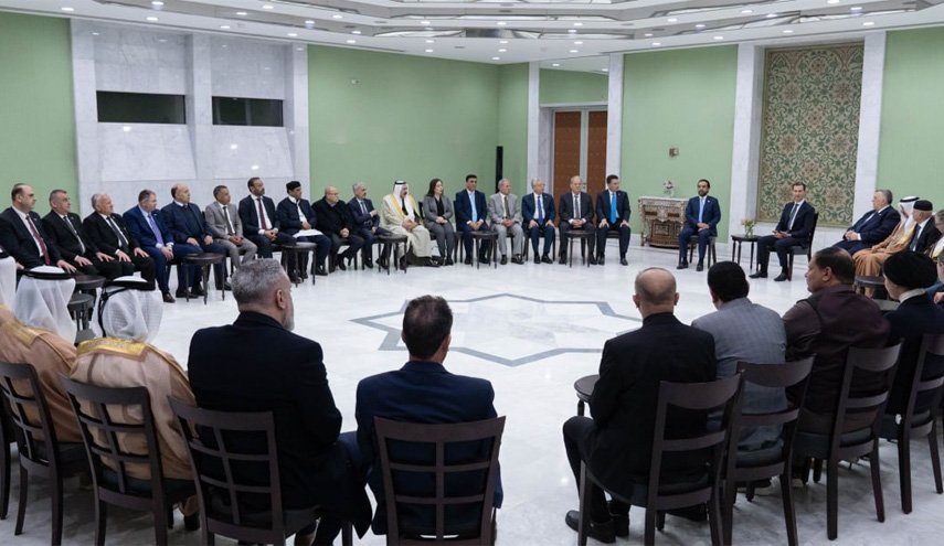 بشار اسد: سفر هیأت‌های پارلمانی عربی به سوریه، معانی زیادی برای ما دارد