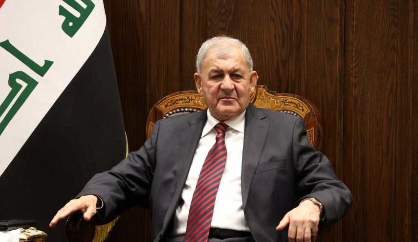 رئیس‌جمهور عراق: میانجی‌گری میان ایران و عربستان سعودی را ادامه می‌دهیم