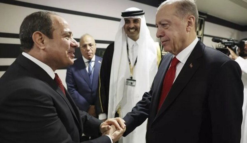 مصادر تكشف عن توقعات بزيارة أردوغان لمصر