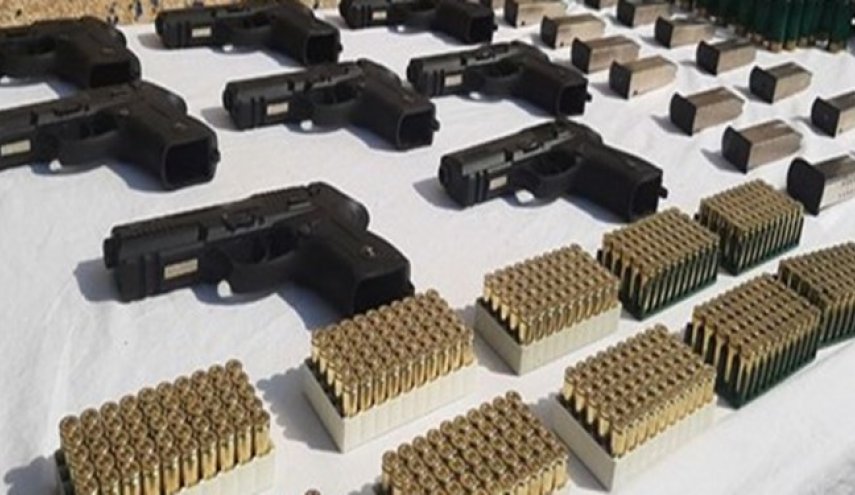ضبط ٧١ قطعة سلاح من الاوباش في محافظة لرستان