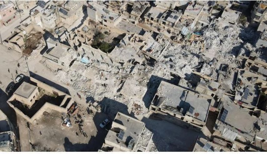 بانک جهانی: زلزله بیش از پنج میلیارد دلار به سوریه خسارت زده است