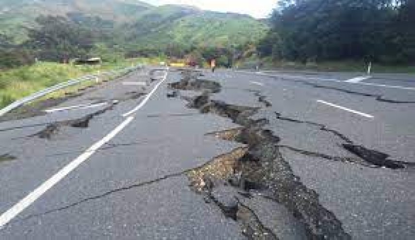 زلزله شدید نیوزلند را لرزاند 