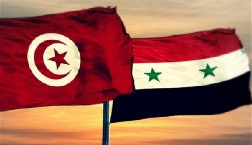 ارتقای سطح نمایندگی دیپلماتیک تونس با سوریه

